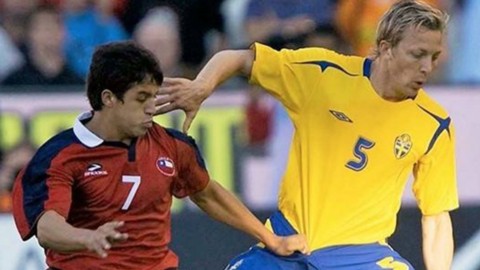 El lujo que Alexis Sánchez hizo ante Suecia